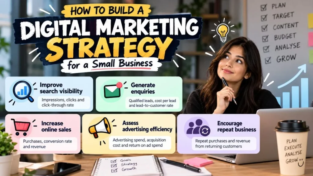 Blog banner for digital marketing strategy